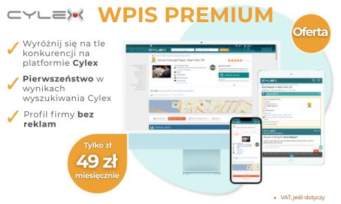 Wpis Cylex Premium